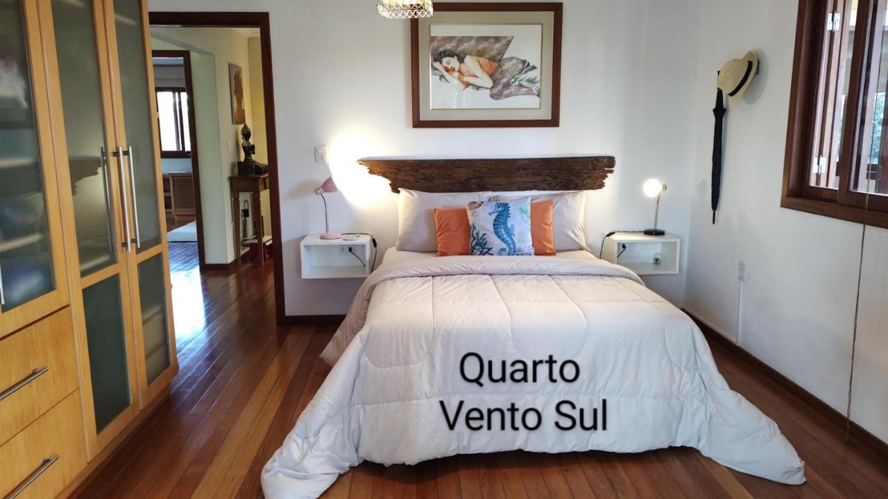 Maison De La Mer 300M Da Praia Florianópolis المظهر الخارجي الصورة