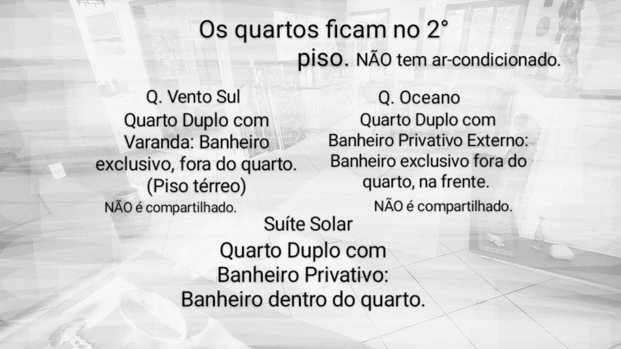 Maison De La Mer 300M Da Praia Florianópolis المظهر الخارجي الصورة