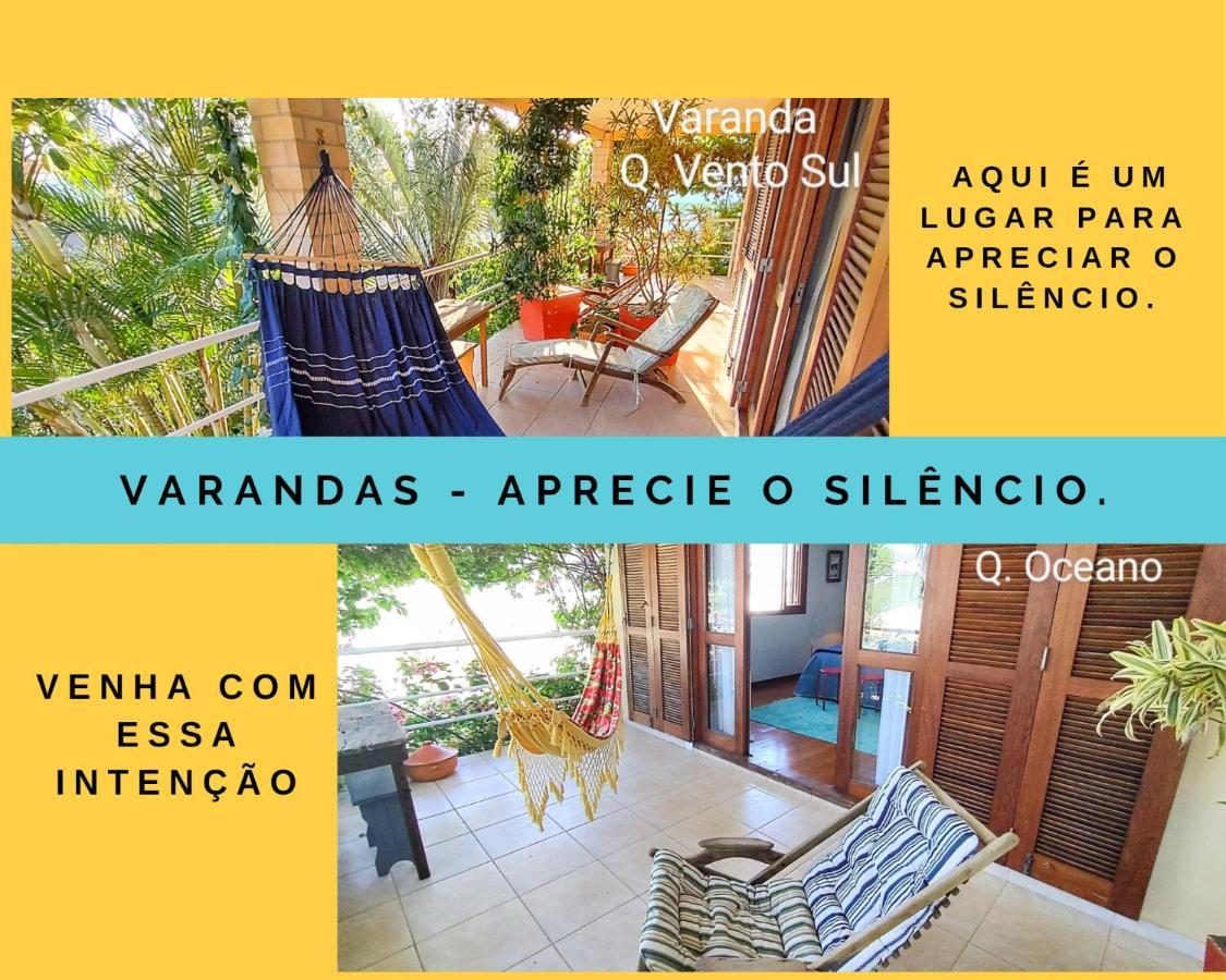 Maison De La Mer 300M Da Praia Florianópolis المظهر الخارجي الصورة