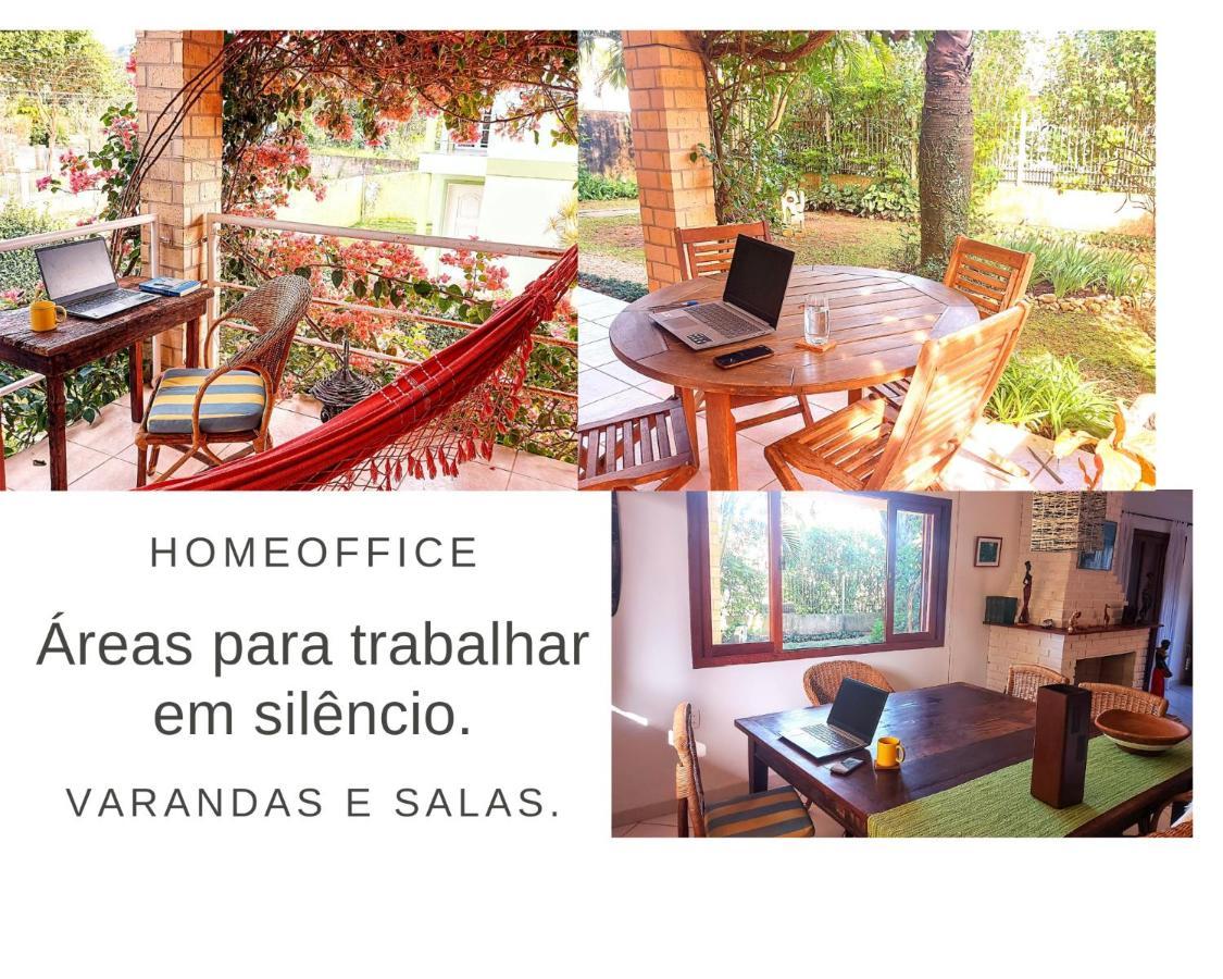 Maison De La Mer 300M Da Praia Florianópolis المظهر الخارجي الصورة
