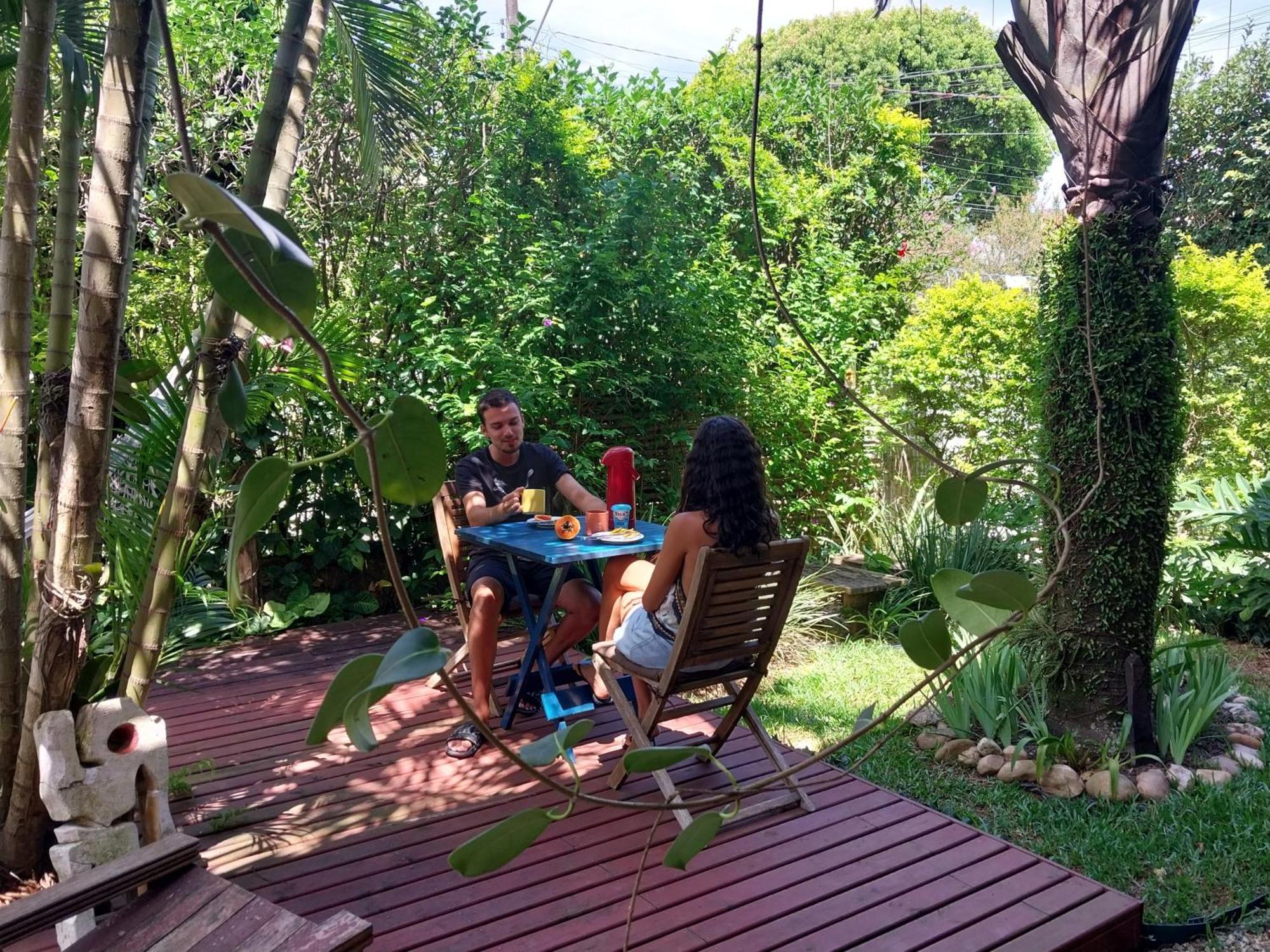 Maison De La Mer 300M Da Praia Florianópolis المظهر الخارجي الصورة